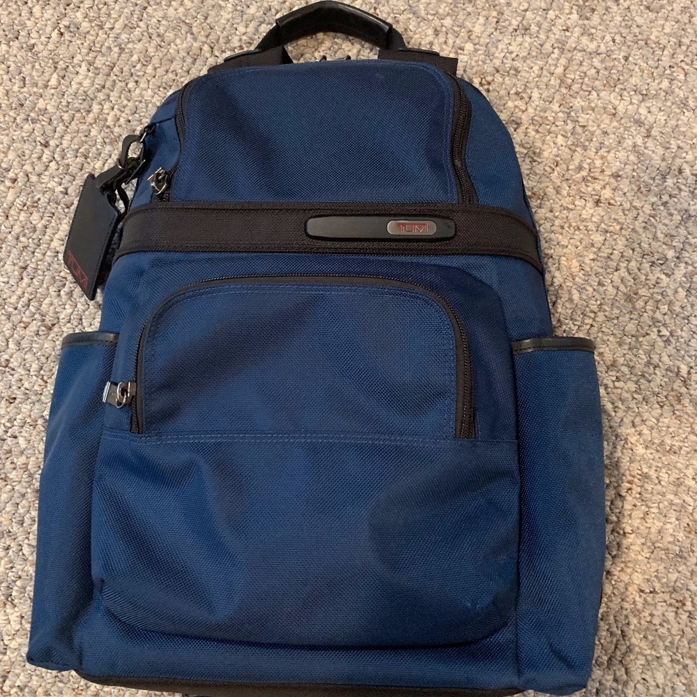 Blue Tumi Backpack